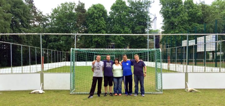 Mobiler Soccer Court (28.05.2016)